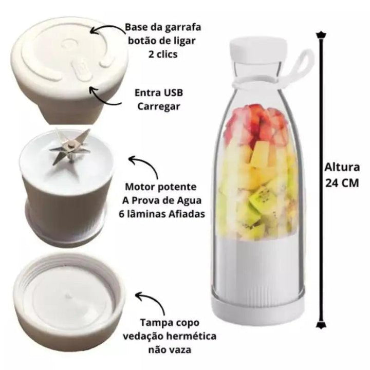 Liquidificador portátil