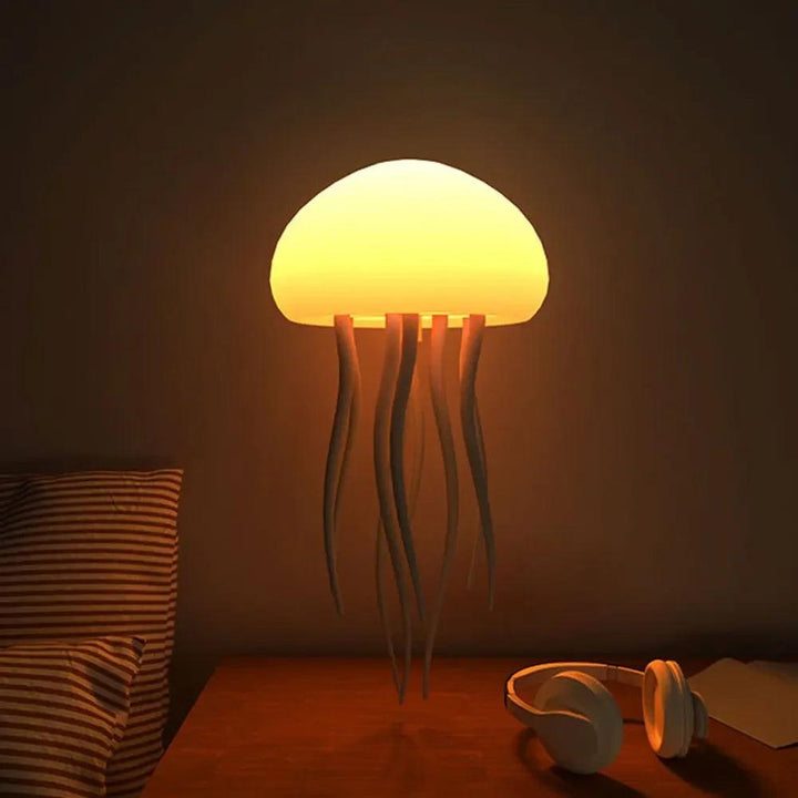 LumiViva - A Luminária Dançante de Água-Viva