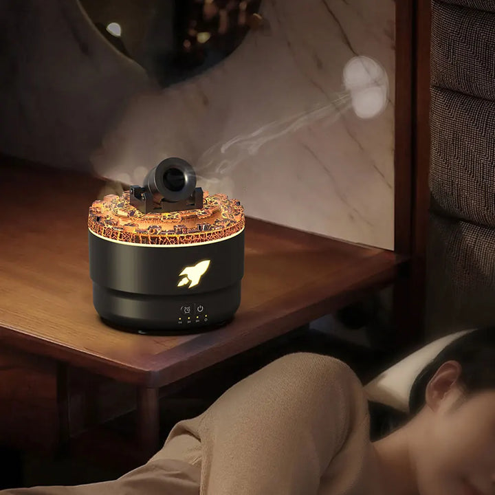 VolKing™ – Força e Aroma no Ar