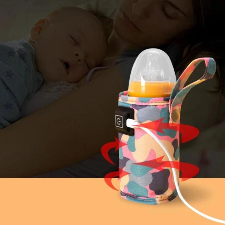 WarmEase 3X – Aquecedor Portátil de Mamadeiras