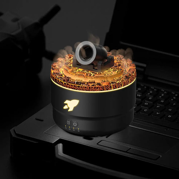 VolKing™ – Força e Aroma no Ar