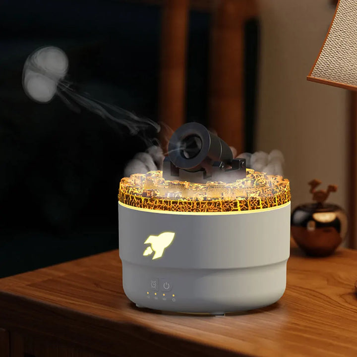 VolKing™ – Força e Aroma no Ar