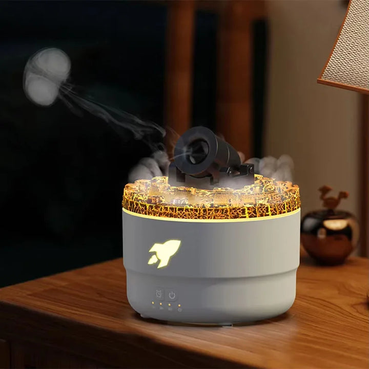 VolKing™ – Força e Aroma no Ar
