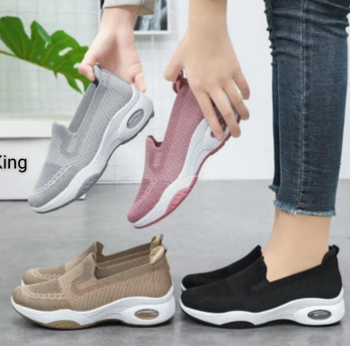 Tênis Ortopédico ComfortStride™ Air